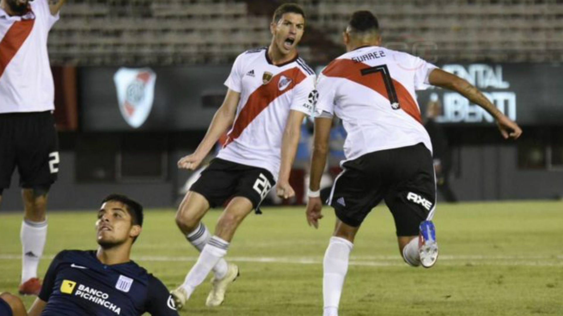 Matias Suarez gol River Alianza Lima