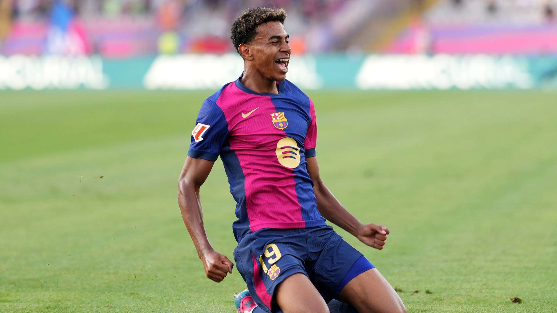 Lamine Yamal Barcelona 2024