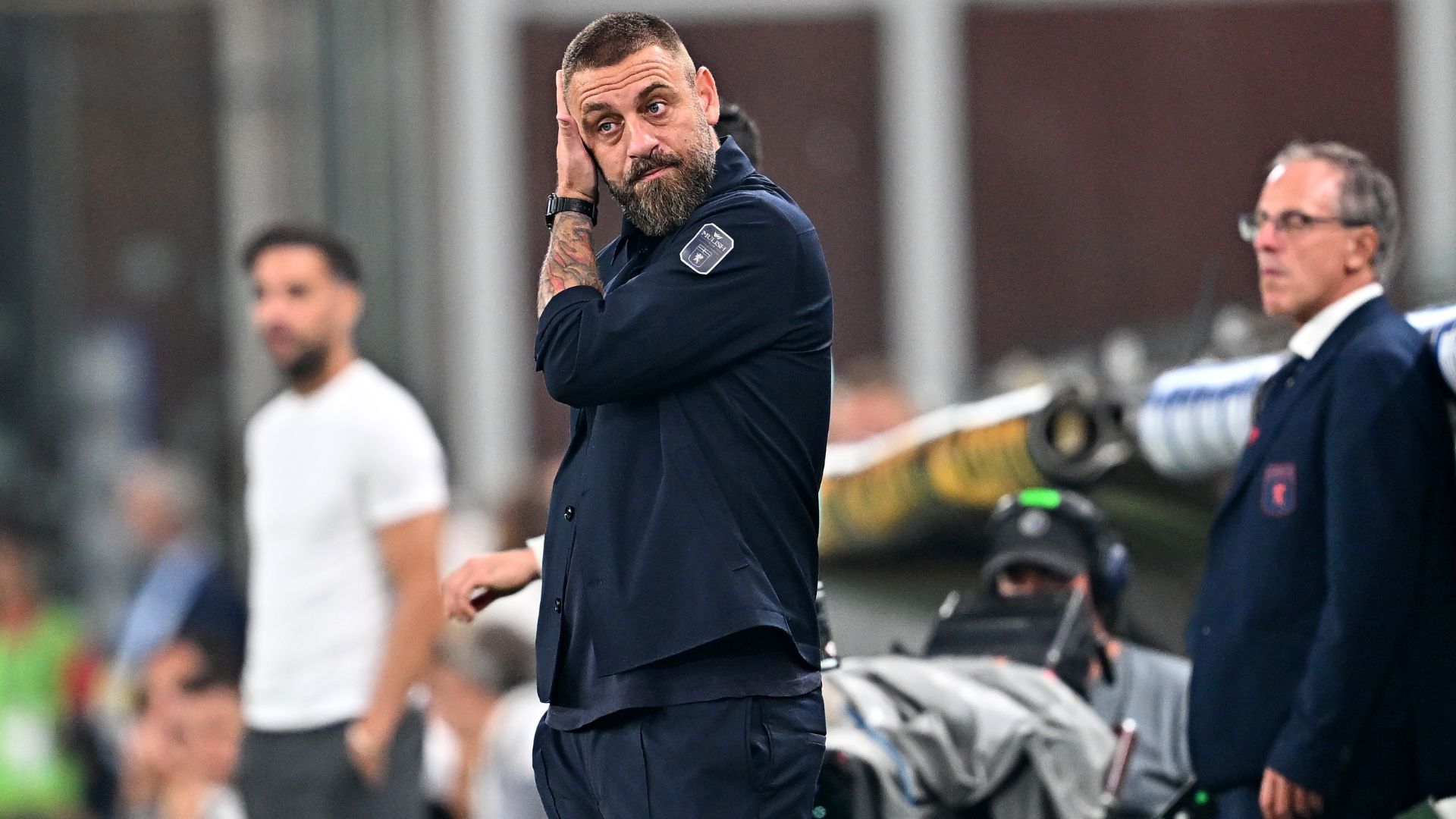 De Rossi Genoa