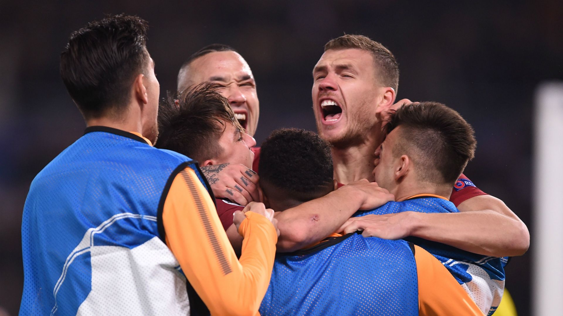 Edin Dzeko Roma Shakhtar Donetsk