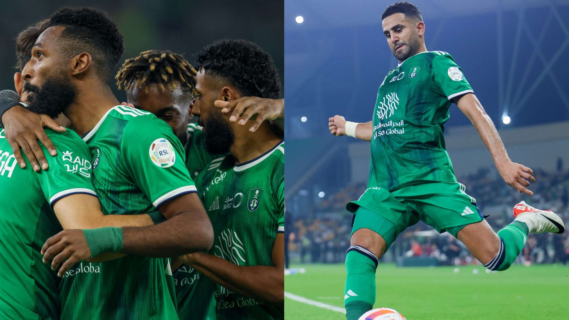 Al Ahli - Riyad Mahrez