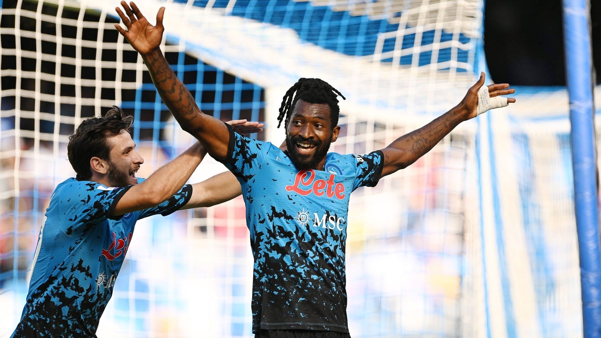 Kvaratskhelia Anguissa Napoli Torino