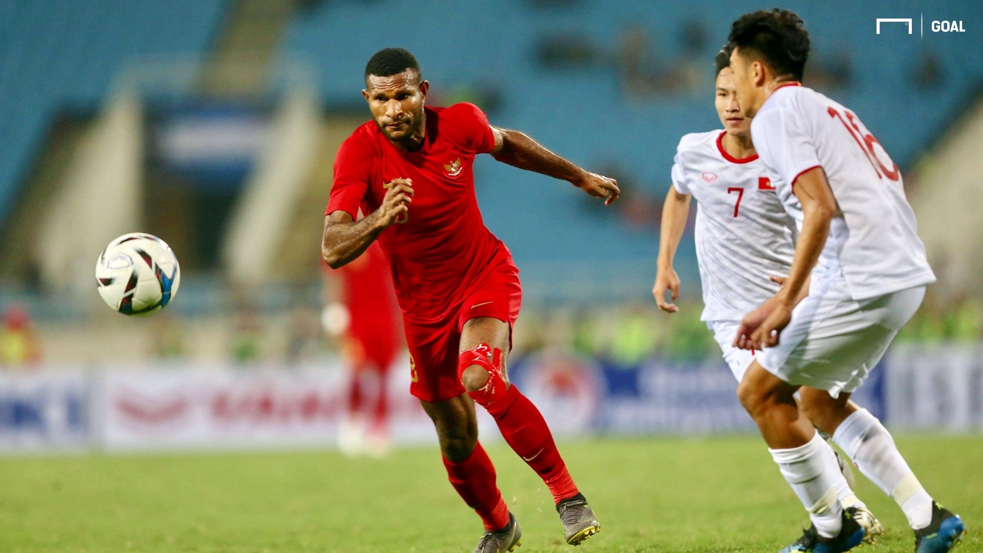 Marinus Wanewar U23 Vietnam U23 Indonesia AFC U23 Championship Qualifiers