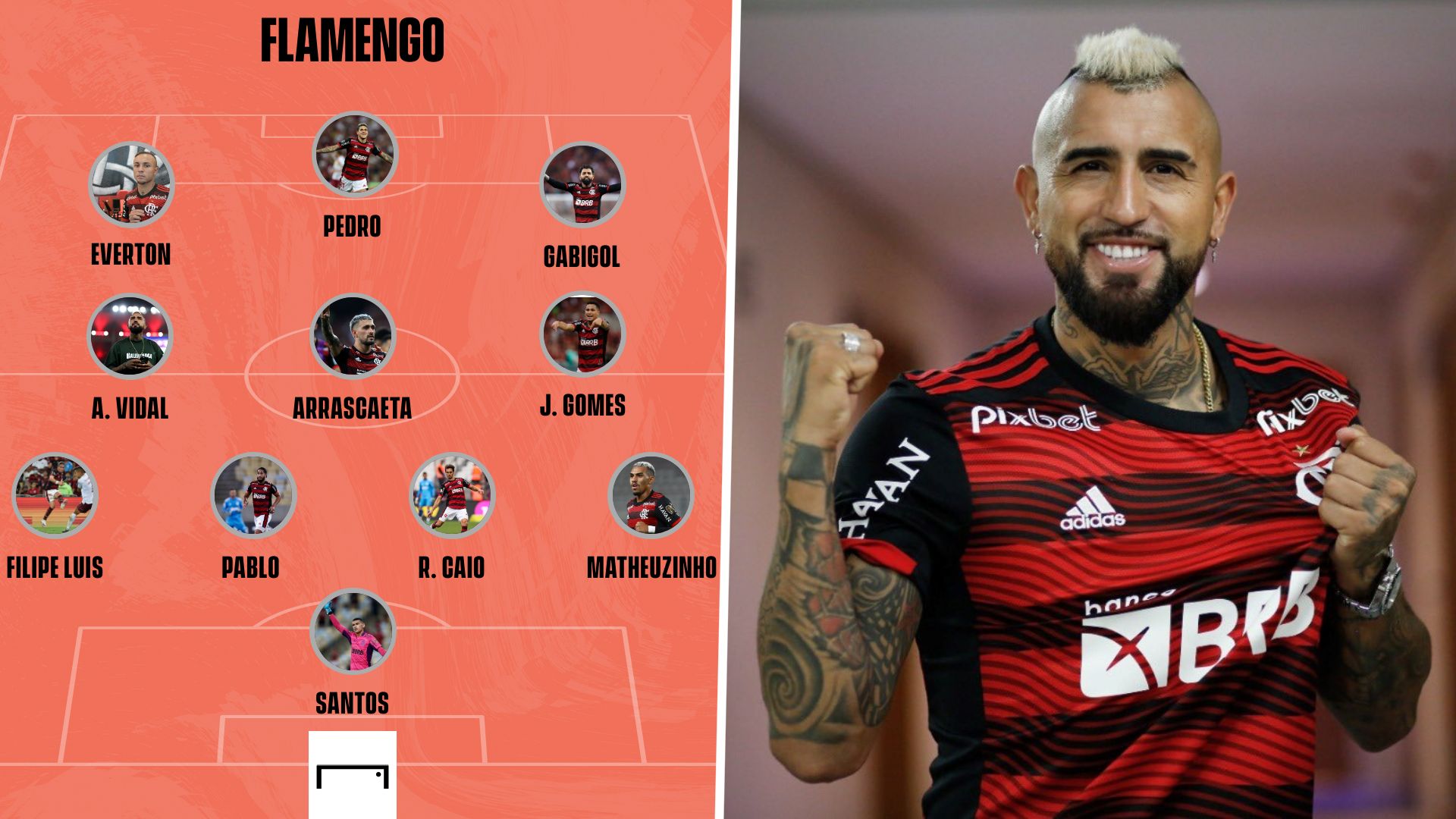 Arturo Vidal Flamengo