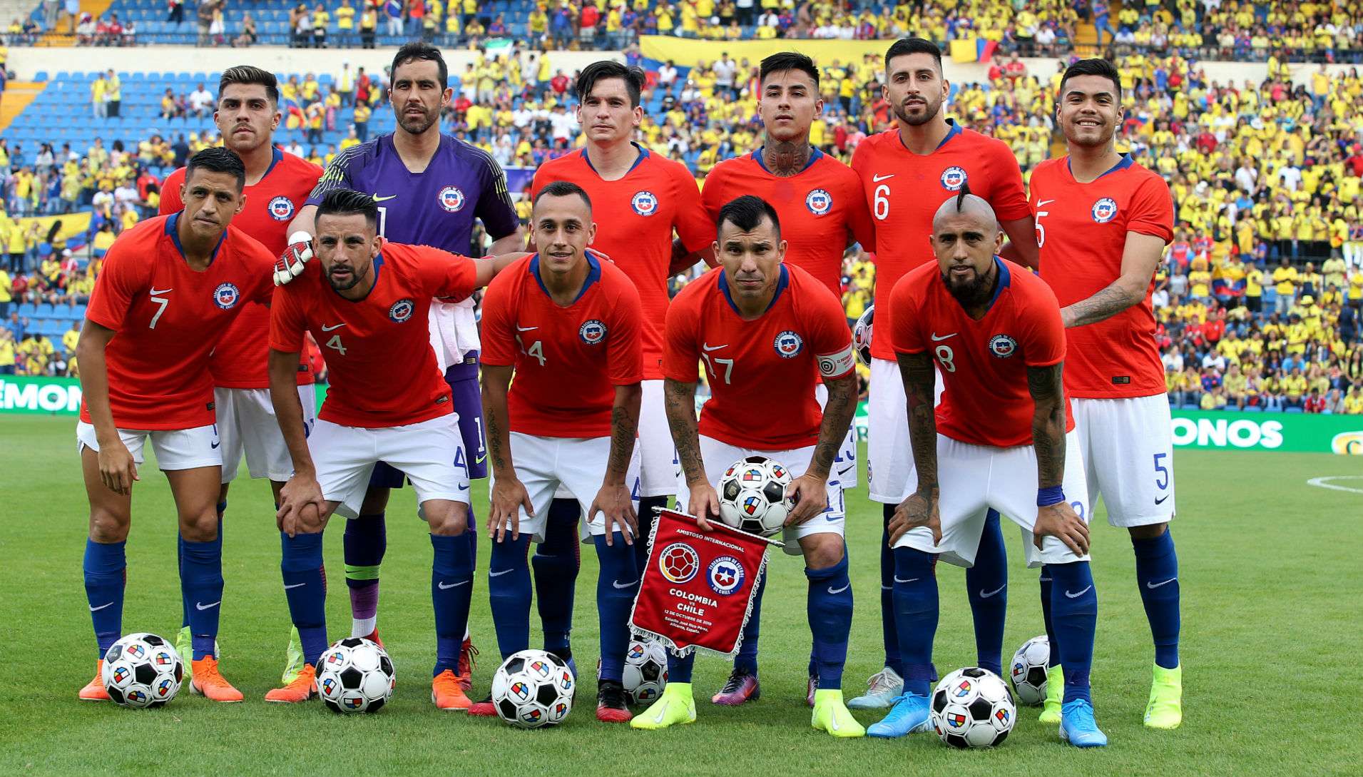 121019 Colombia Chile XI