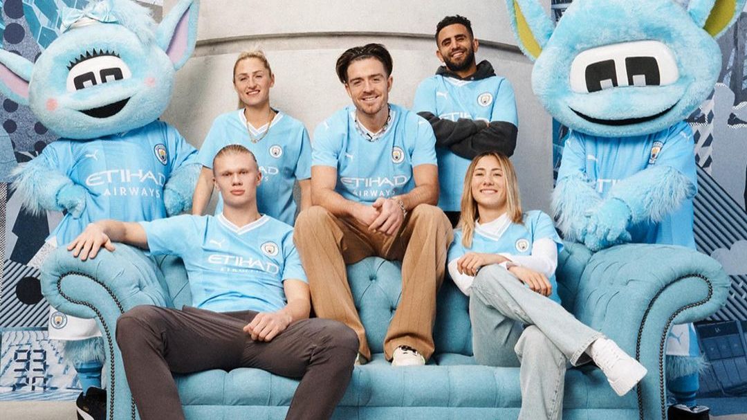 Manchester City kit 2023 24