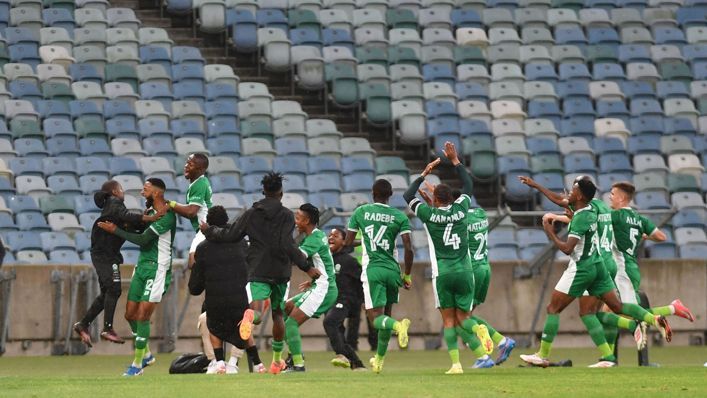 Taariq Fielies, AmaZulu, October 2025