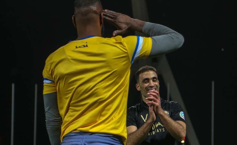 عبد الرزاق حمد الله - النصر