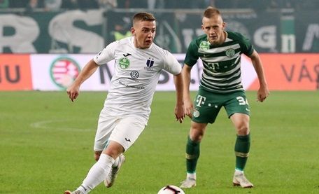 zsótér donát ivan petrjak ferencváros újpest