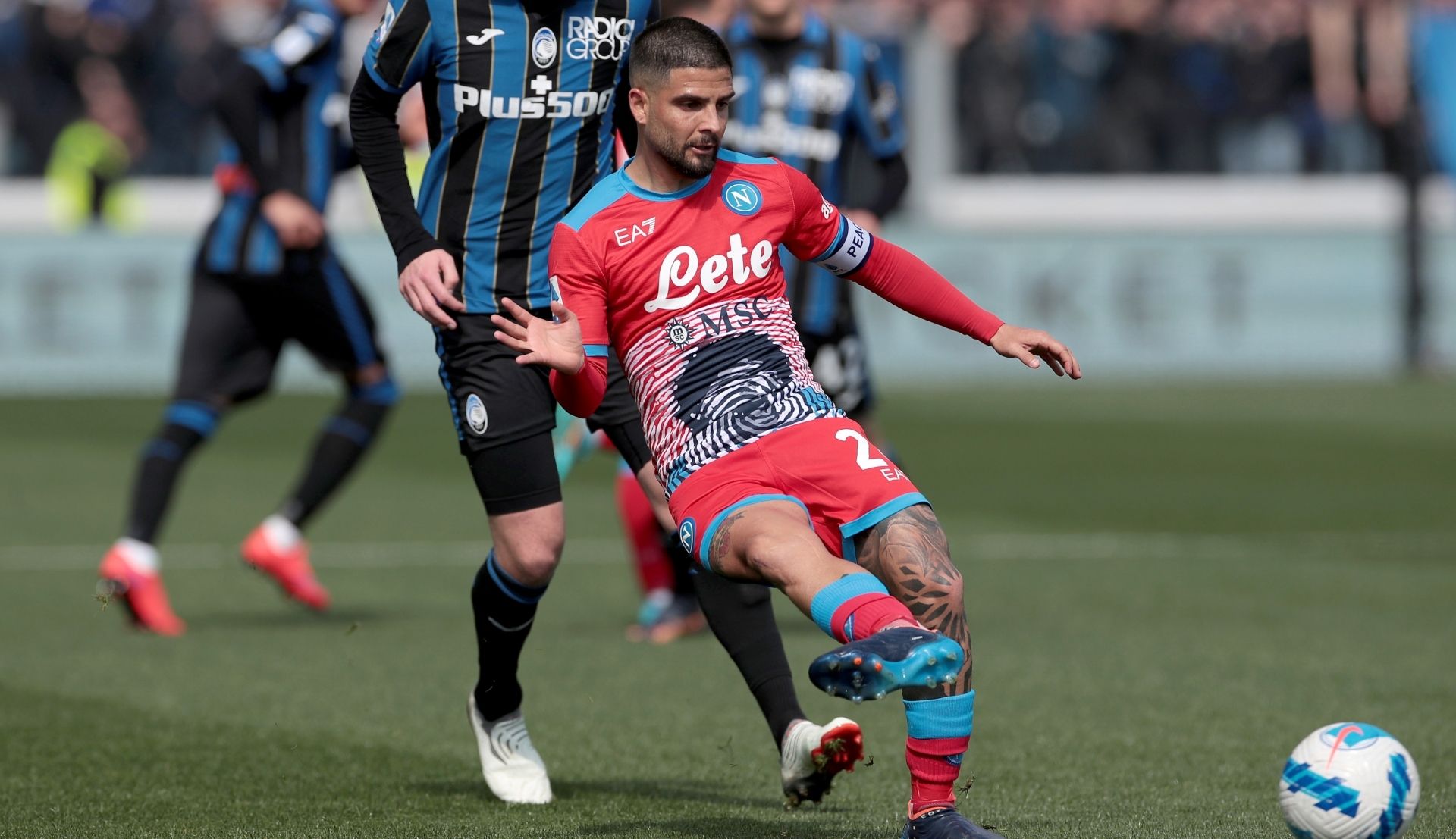 atalanta napoli insigne goal