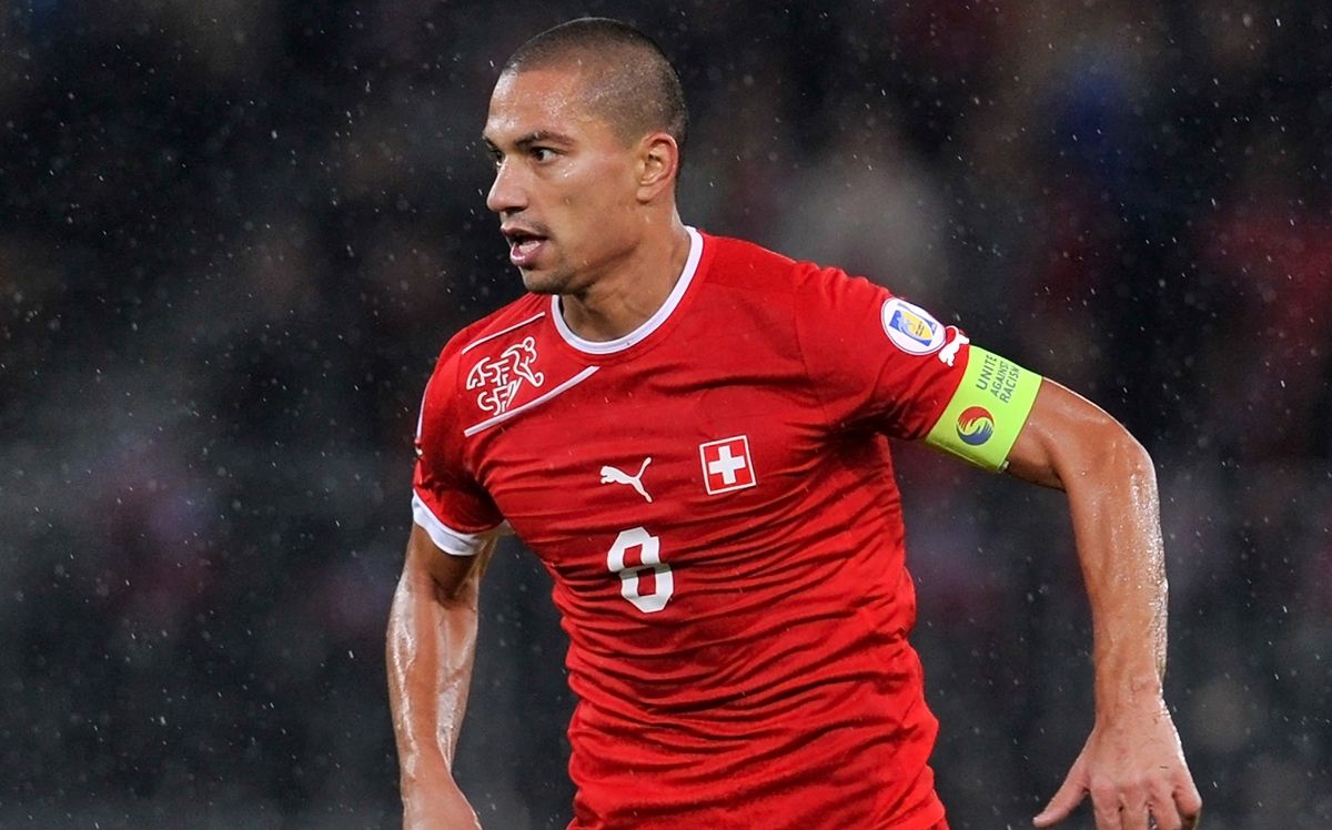Gokhan Inler - Switzerland 20131015