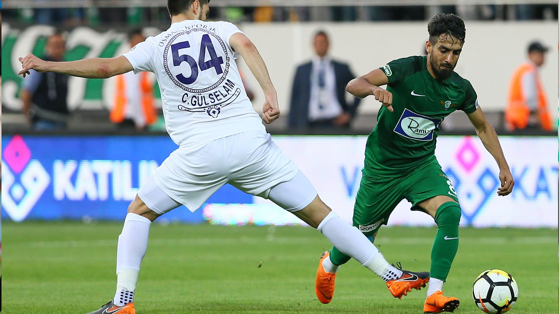 Mugdat Celik Akhisarspor Osmanlispor