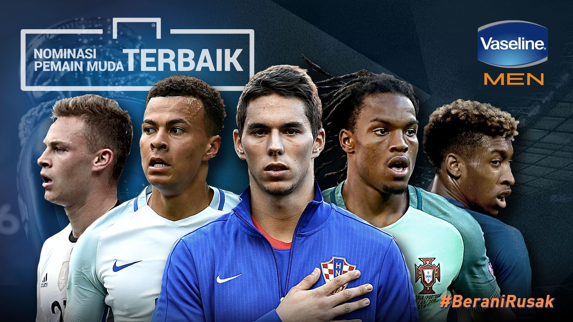 Nominasi Pemain Muda Terbaik - GFX ID Vaseline