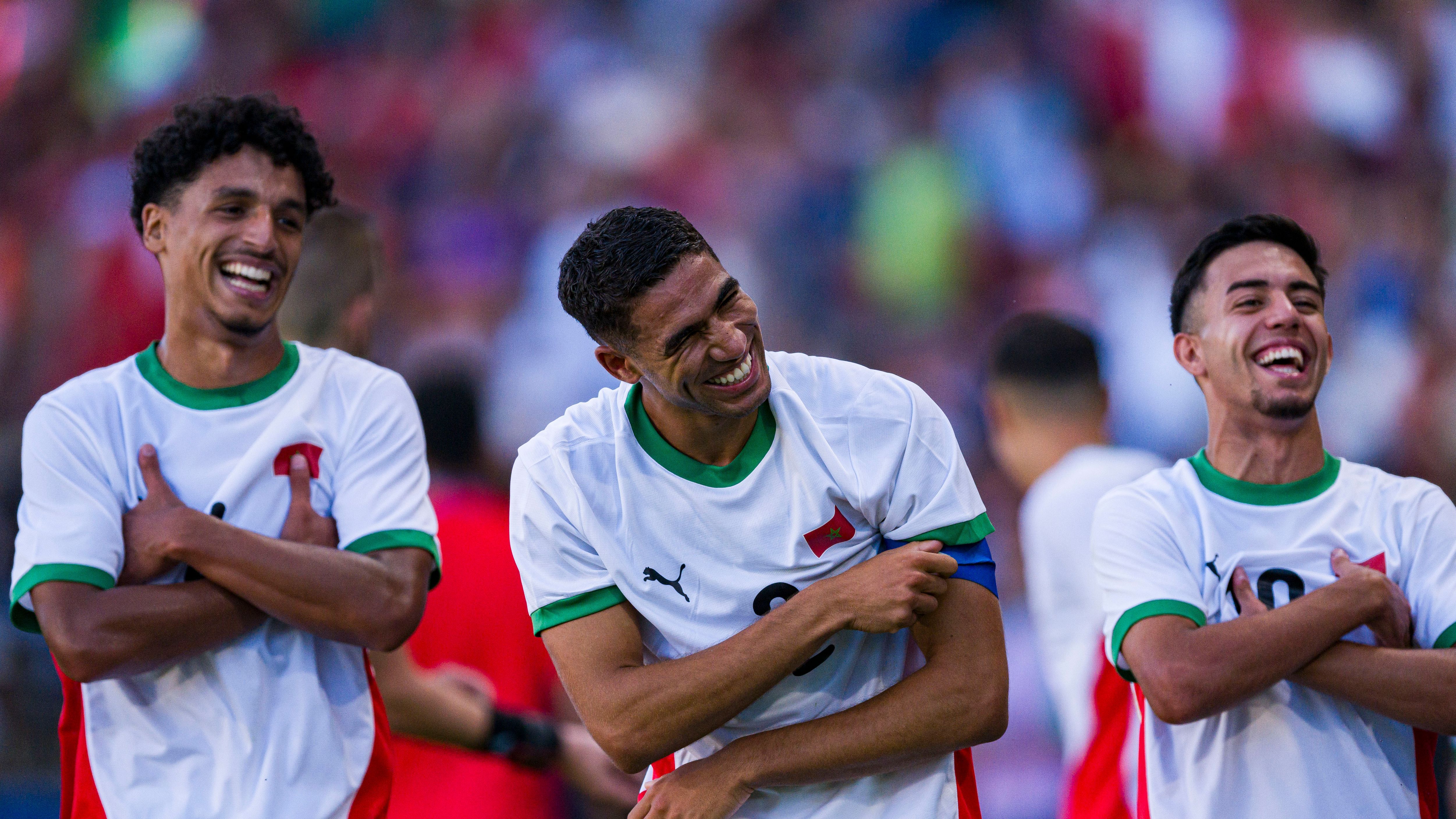 Achraf Hakimi Morocco 2024