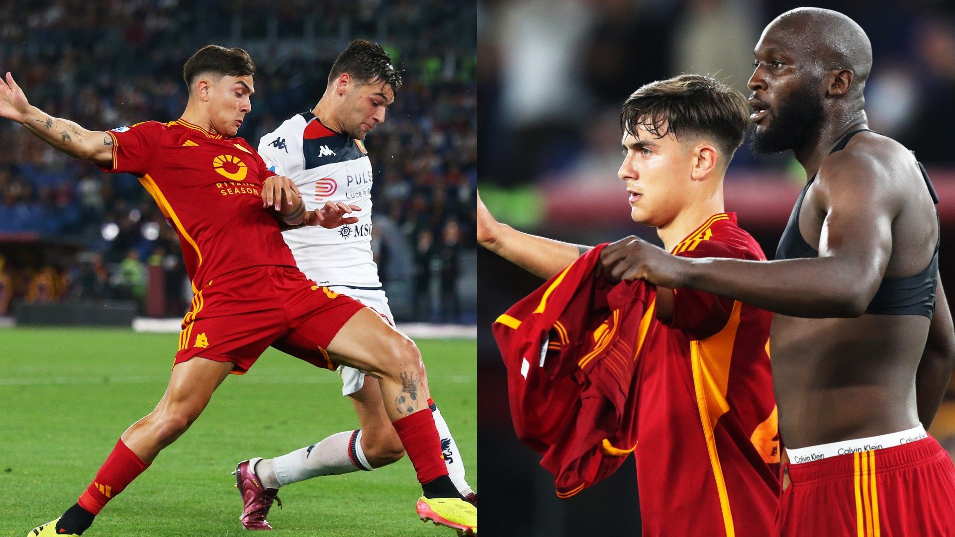 Dybala Roma Genoa