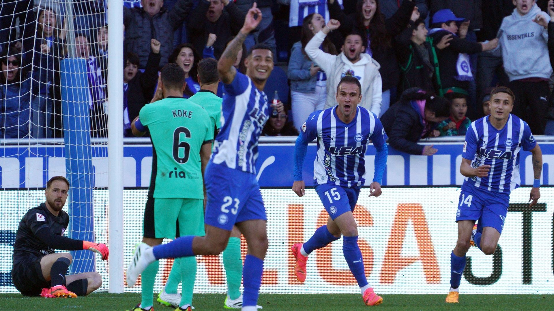 Alaves Atletico Madrid LaLiga 2023-24