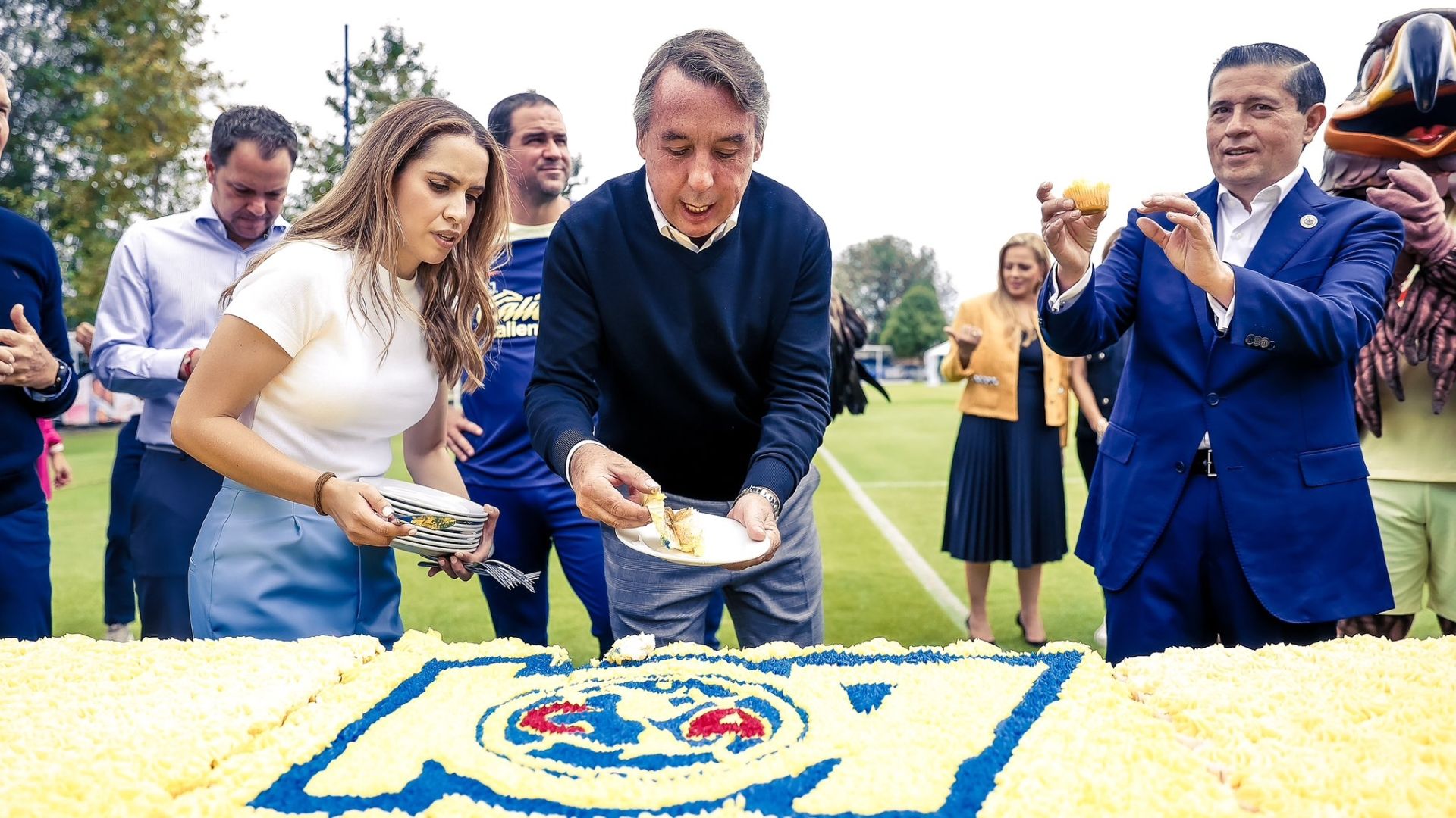 Club América celebra 107 años de historia