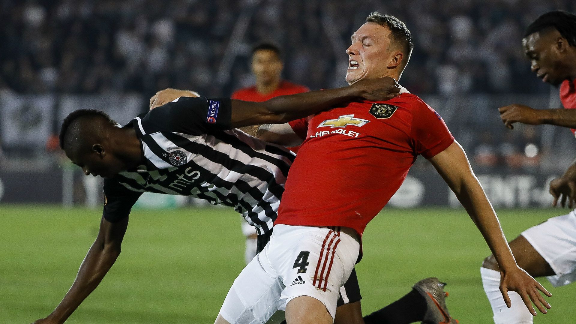 Phil Jones Manchester United 2019-20