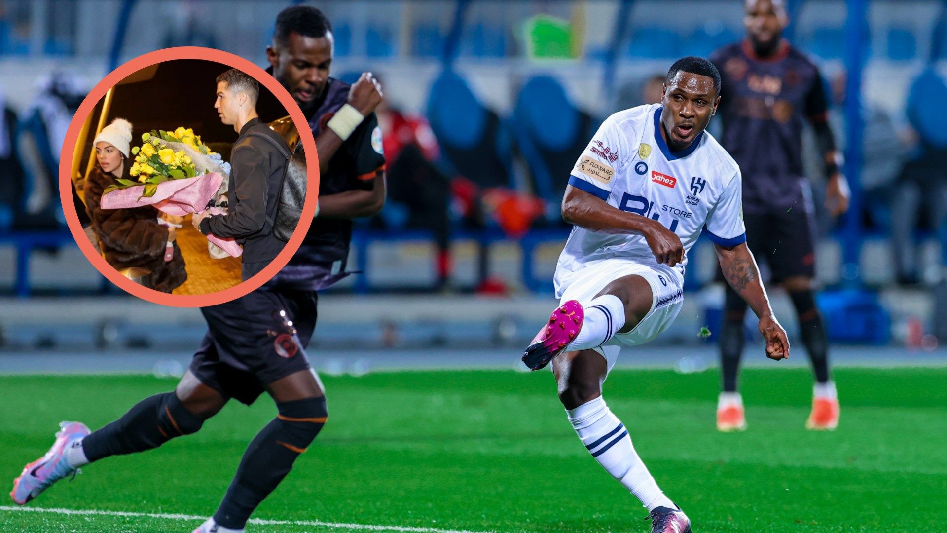 Georgina Rodríguez - Cristiano Ronaldo - Hilal - Shabab 2023