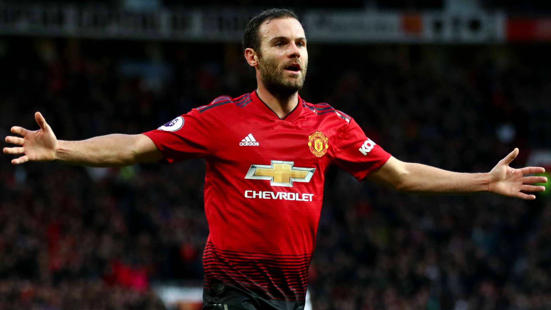 Juan Mata Man Utd 2018