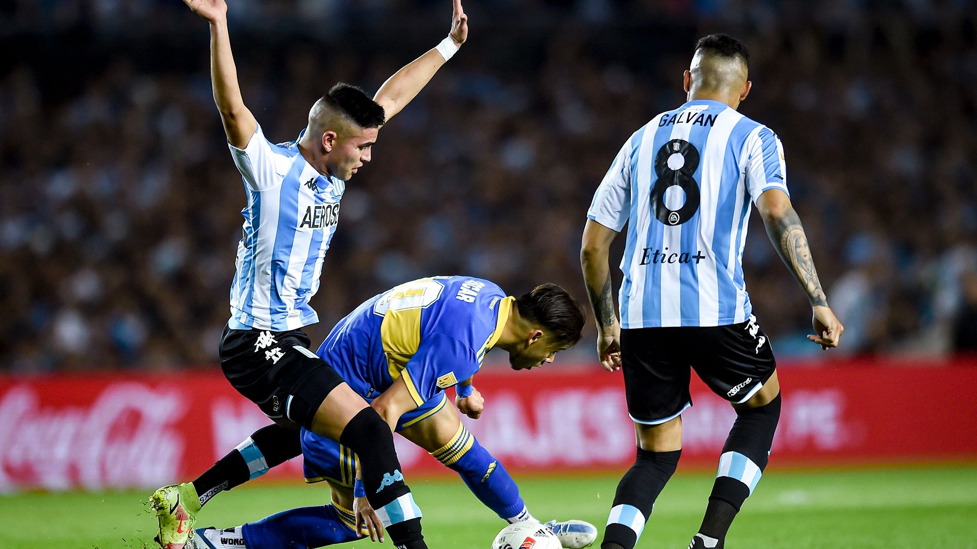 Carlos Alcaraz Racing Boca Torneo Liga Profesional 14082022