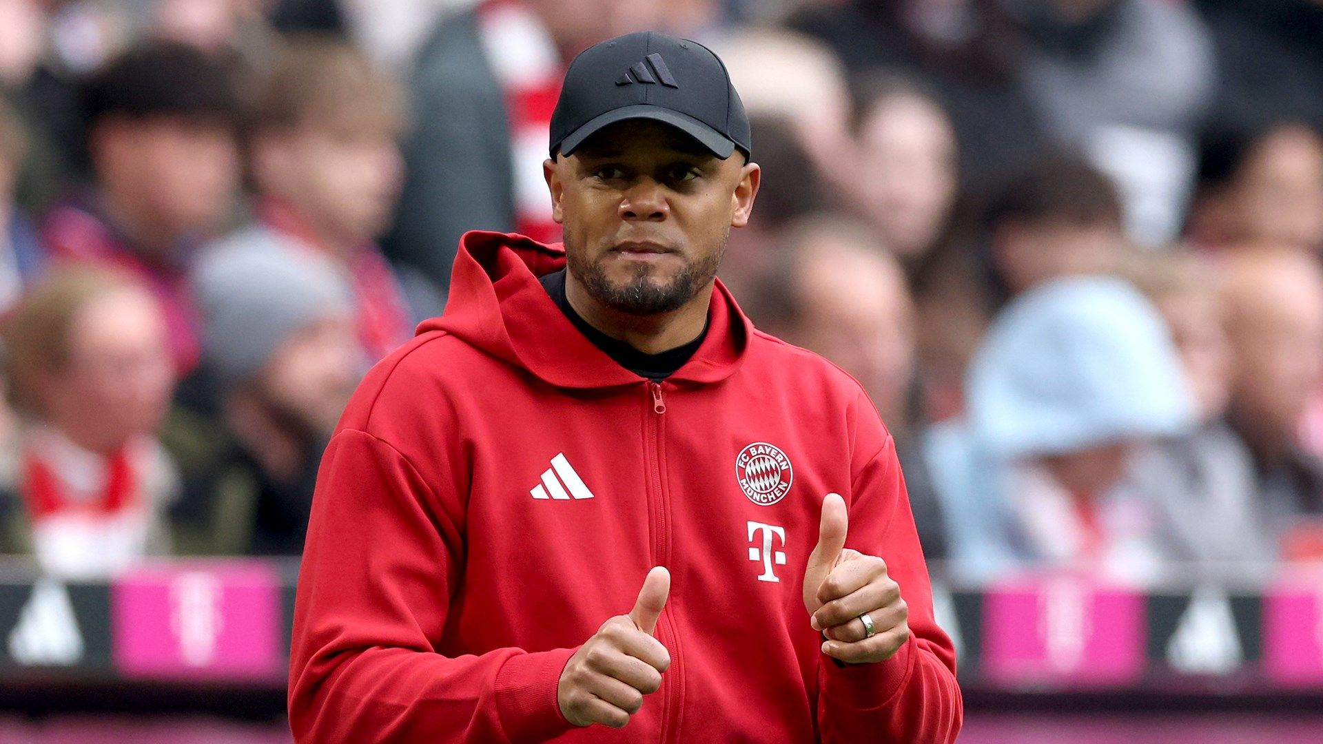 Vincent Kompany Bayern 2025