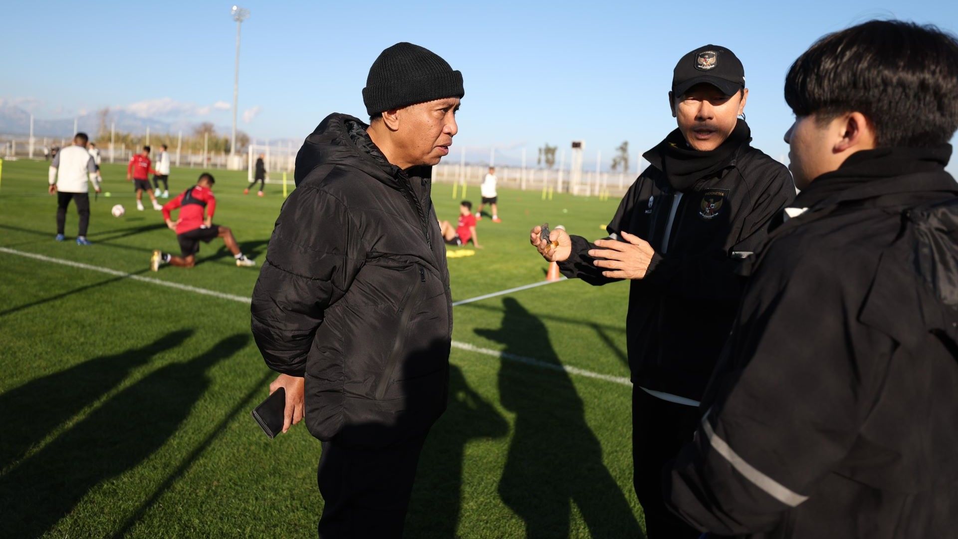 Zainudin Amali - Wakil Ketua Umum PSSI