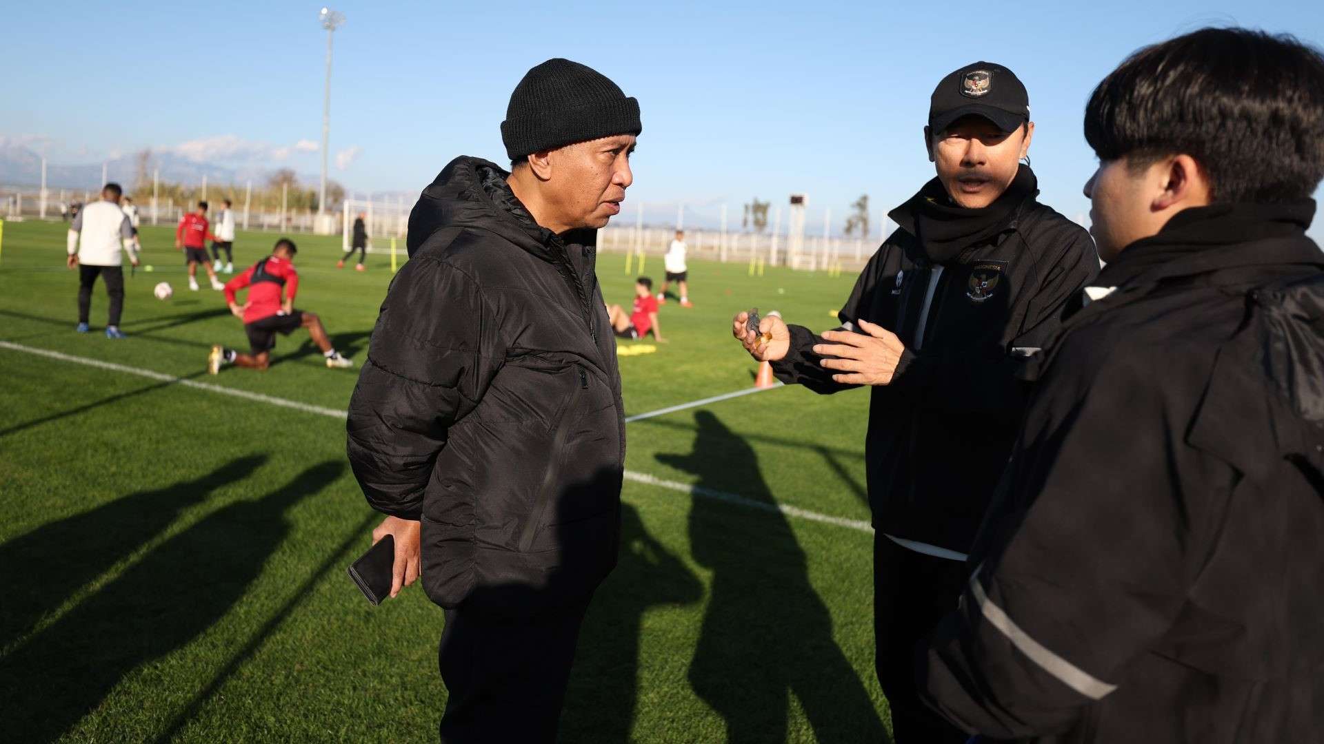 Zainudin Amali - Wakil Ketua Umum PSSI