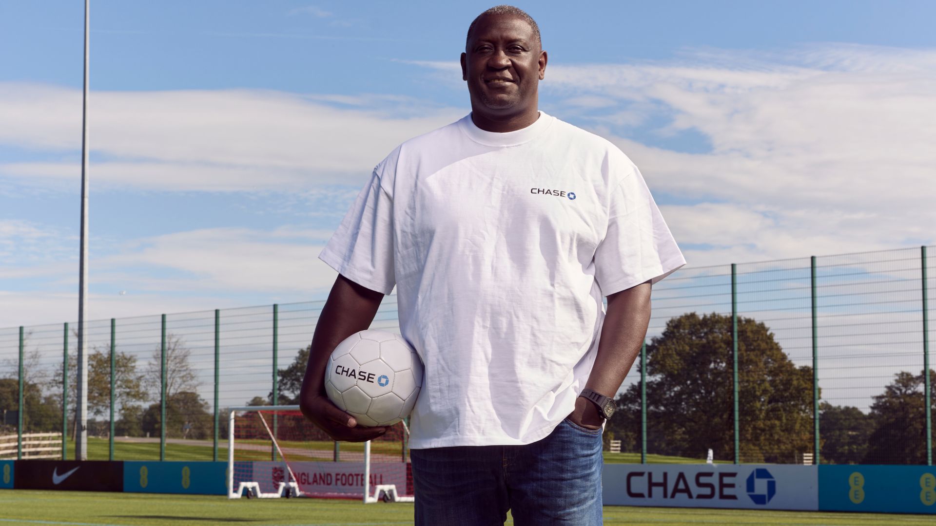 Emile Heskey Chase football coaching programme