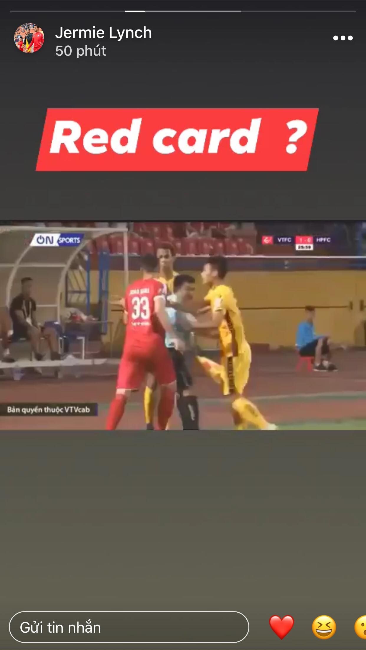 Jermie Lynch Hải Phòng story