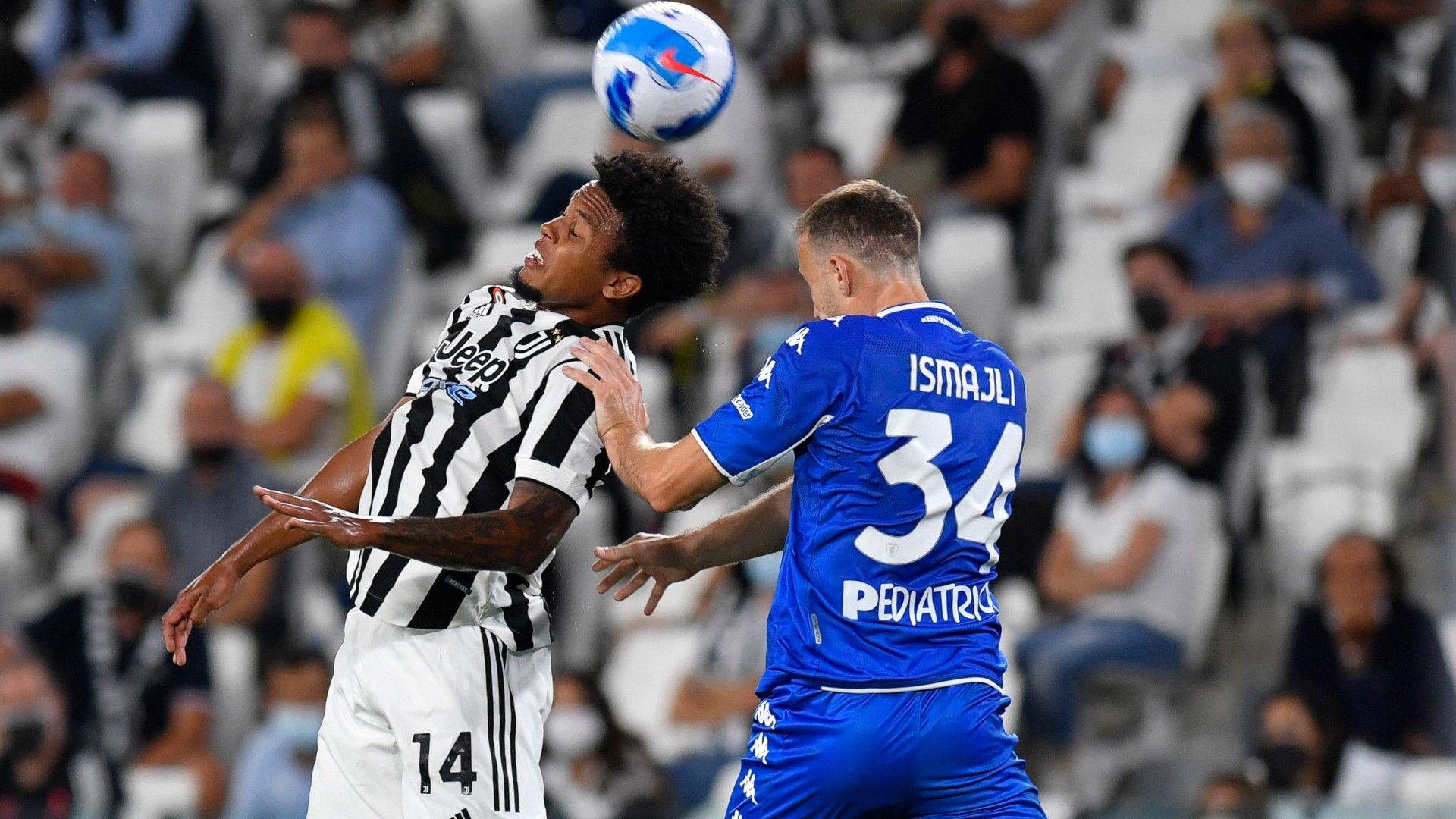McKennie Ismajli Juventus Empoli