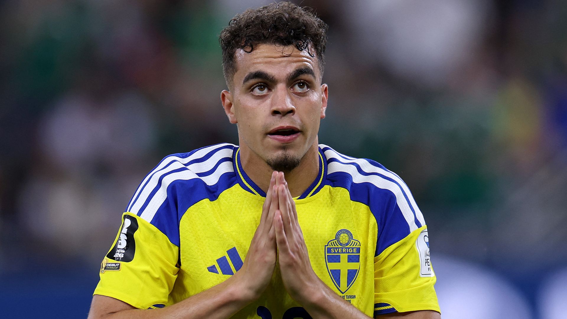 Yasin Ayari Sweden 2026 World Cup
