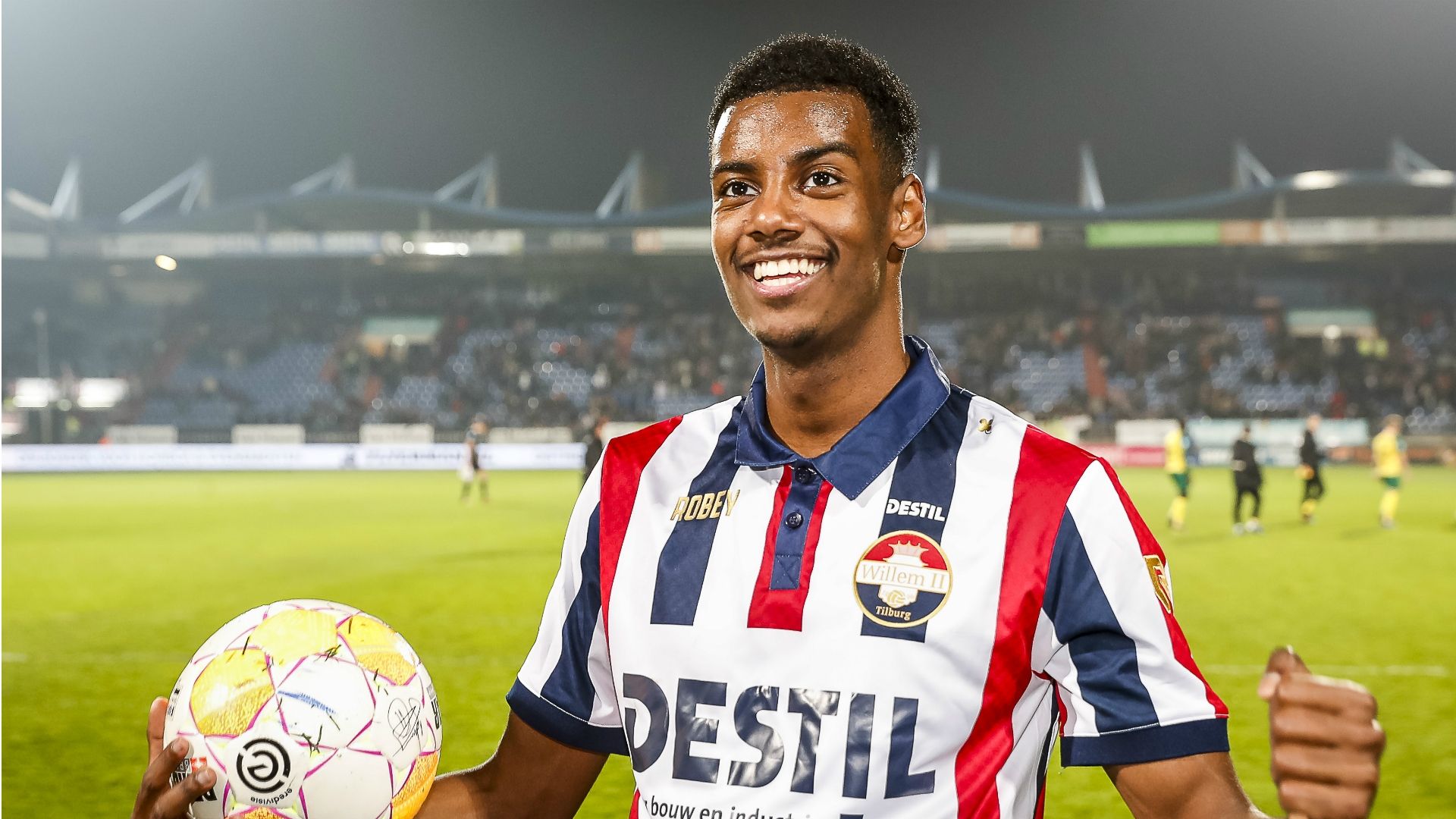 Alexander Isak, Willem II, 03302019