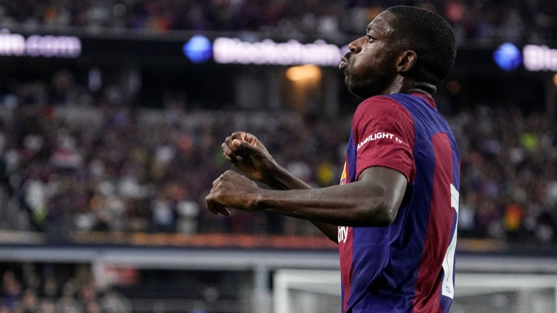 Ousmane Dembele Barcelona 2023-24