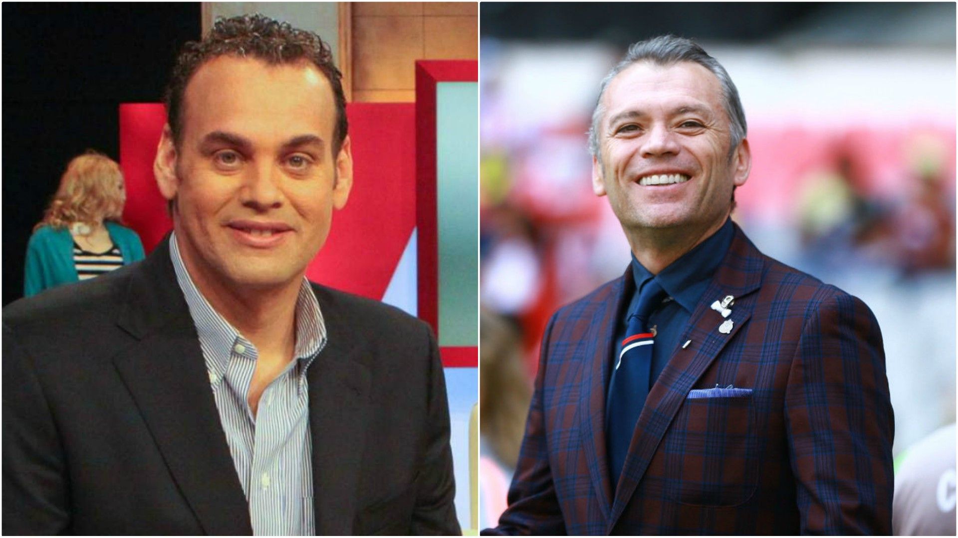 José Luis Higuera David Faitelson