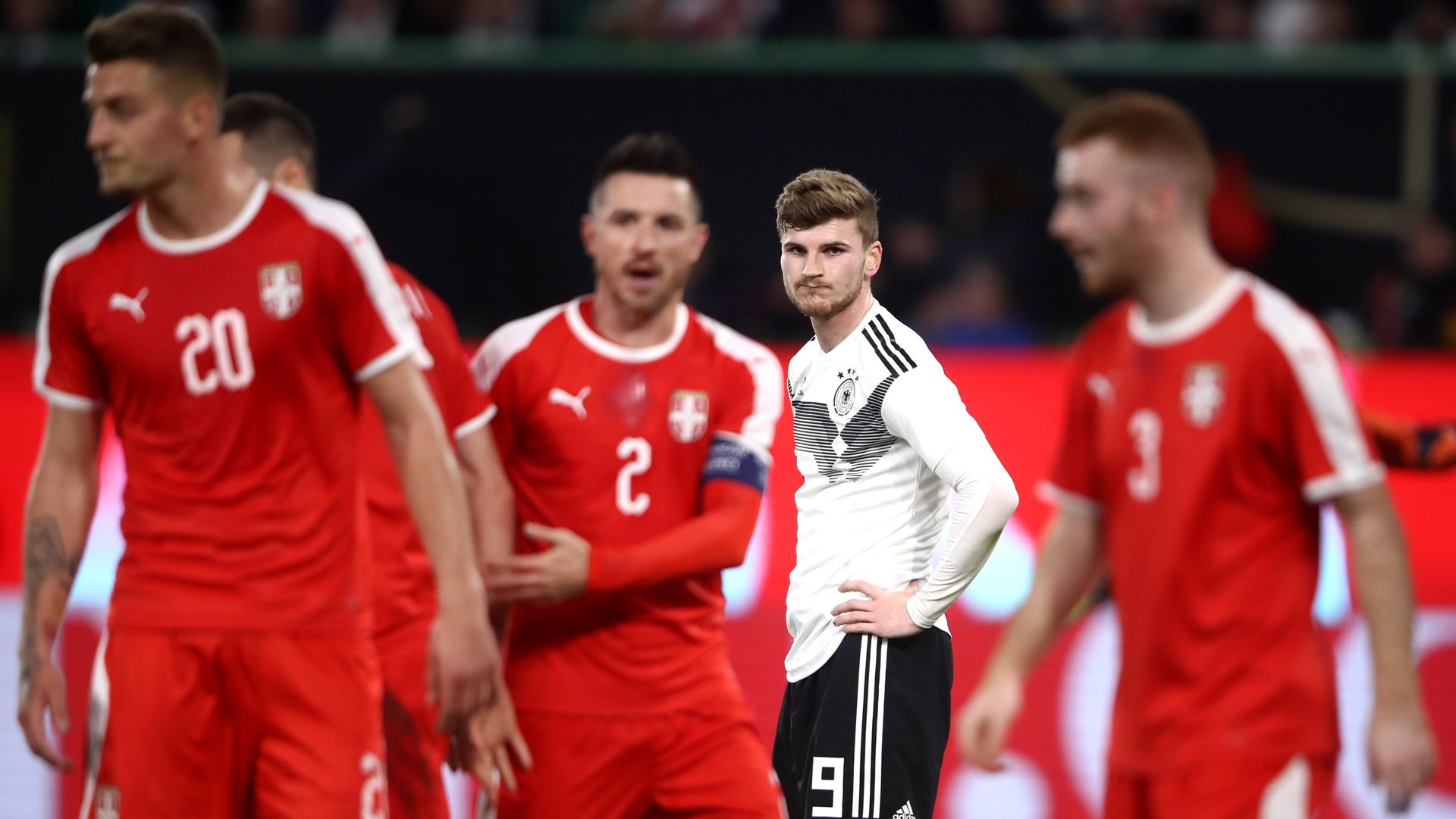 Deutschland Serbien 20032019