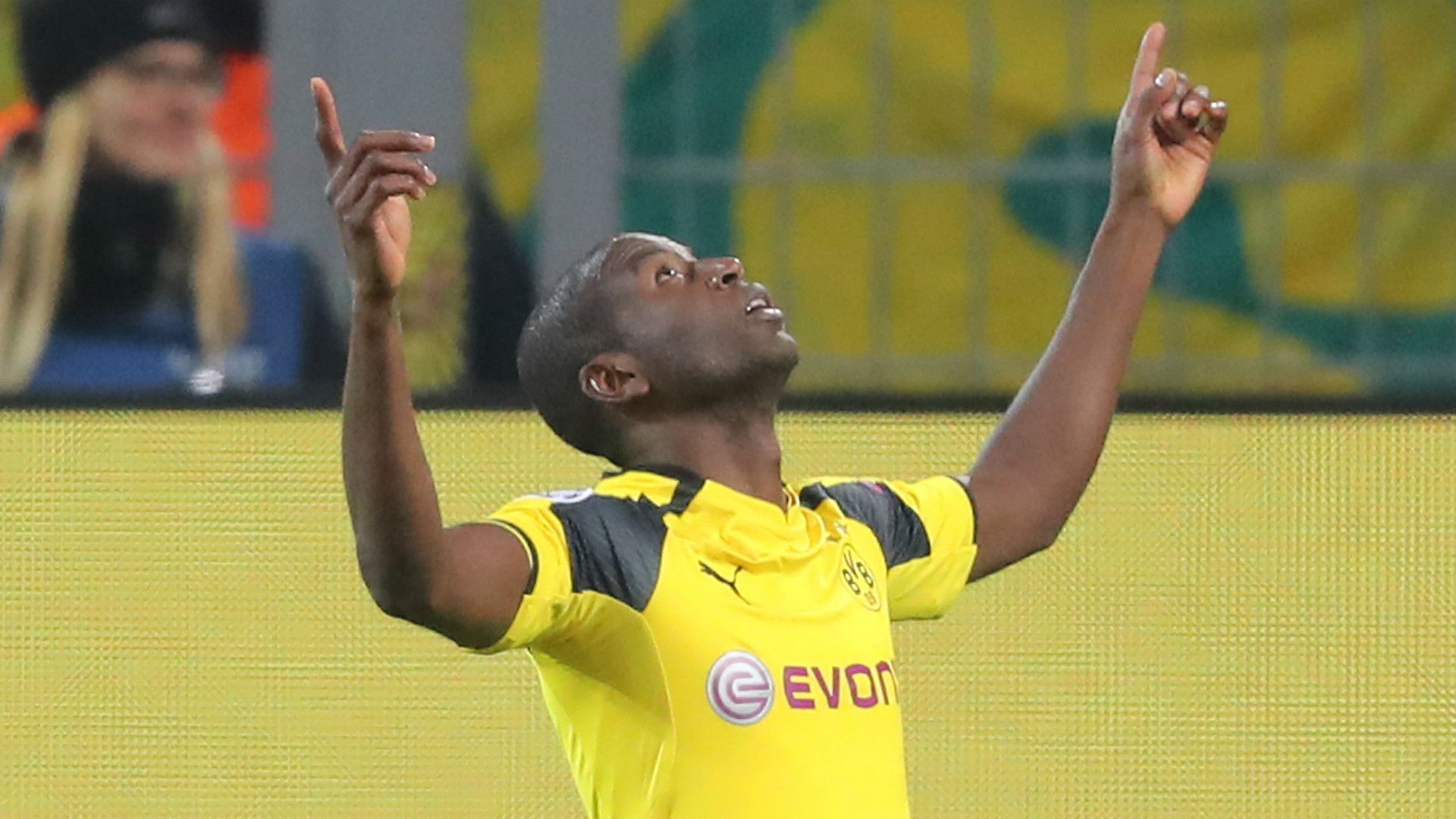 ADRIAN RAMOS BORUSSIA DORTMUND UEFA CHAMPIONS LEAGUE 02112016