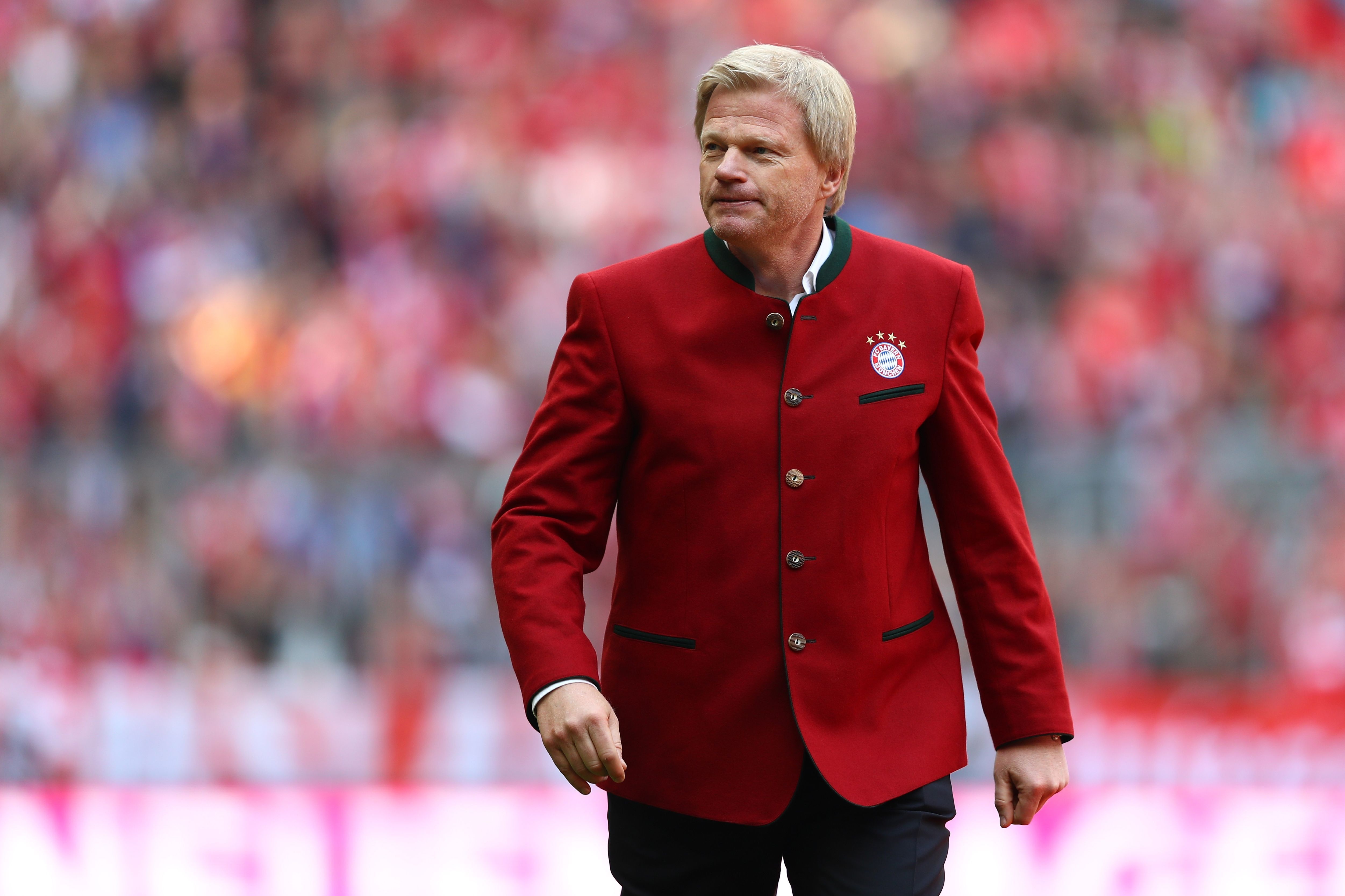 Oliver Kahn Bayern Munchen