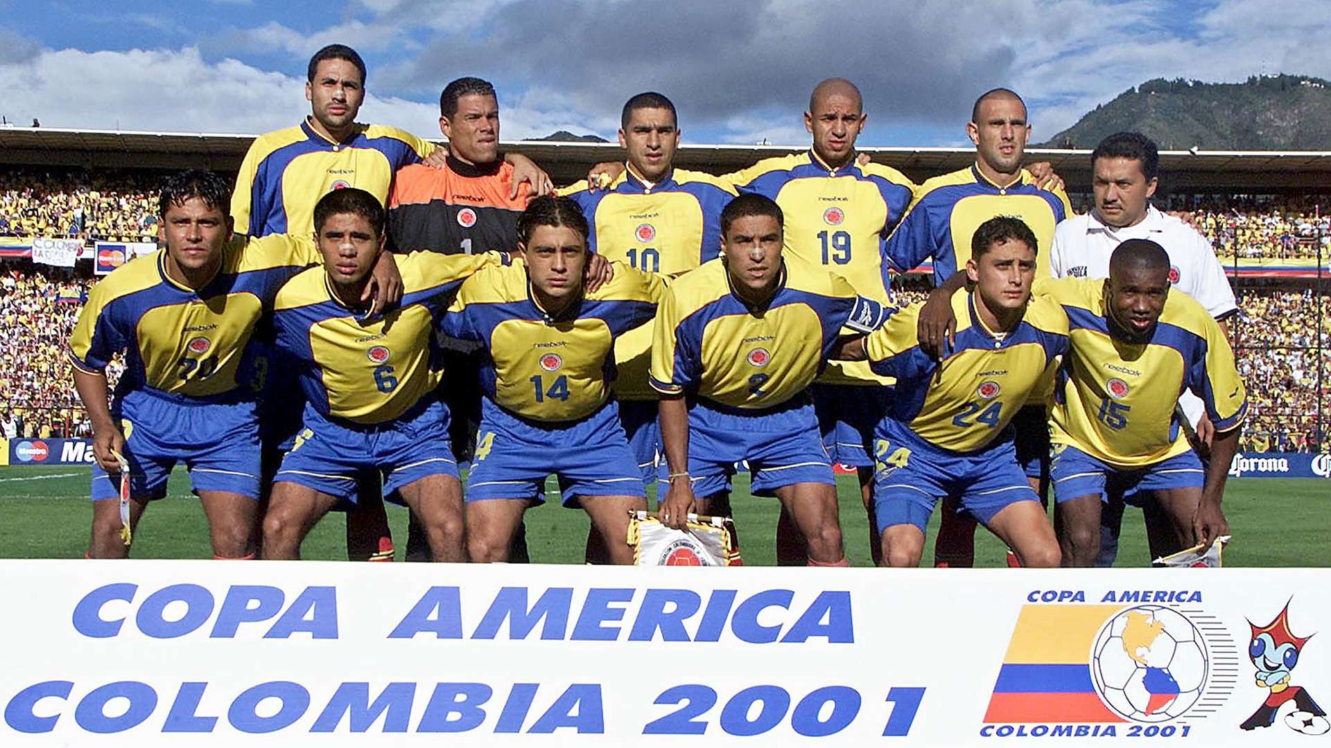 Colombia Copa America 2001