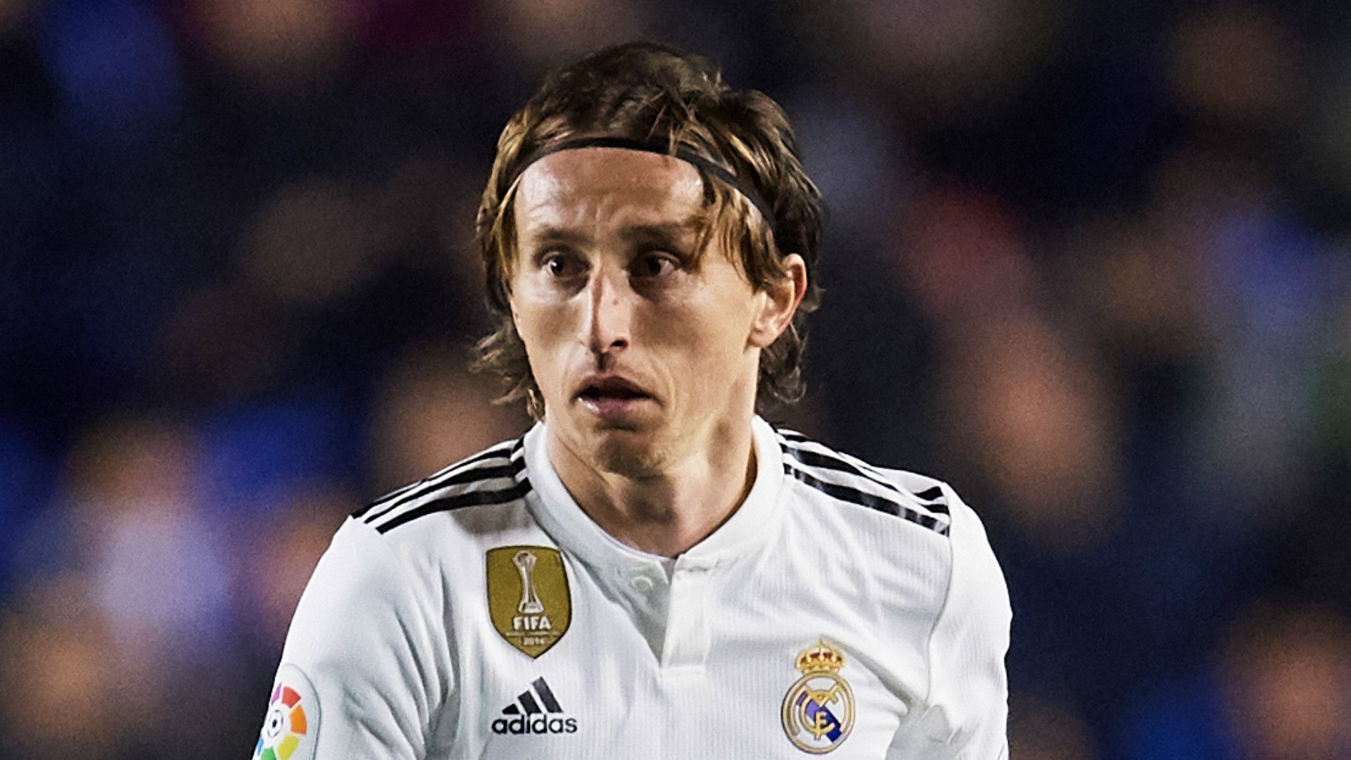 Luka Modric Real Madrid 2018-19