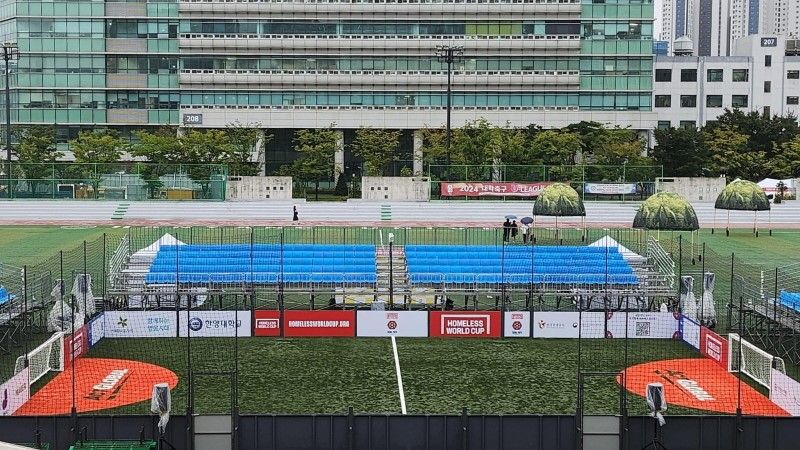 2024 홈리스 월드컵 개막