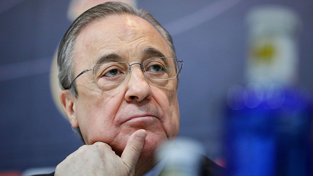 Florentino Perez Real Madrid