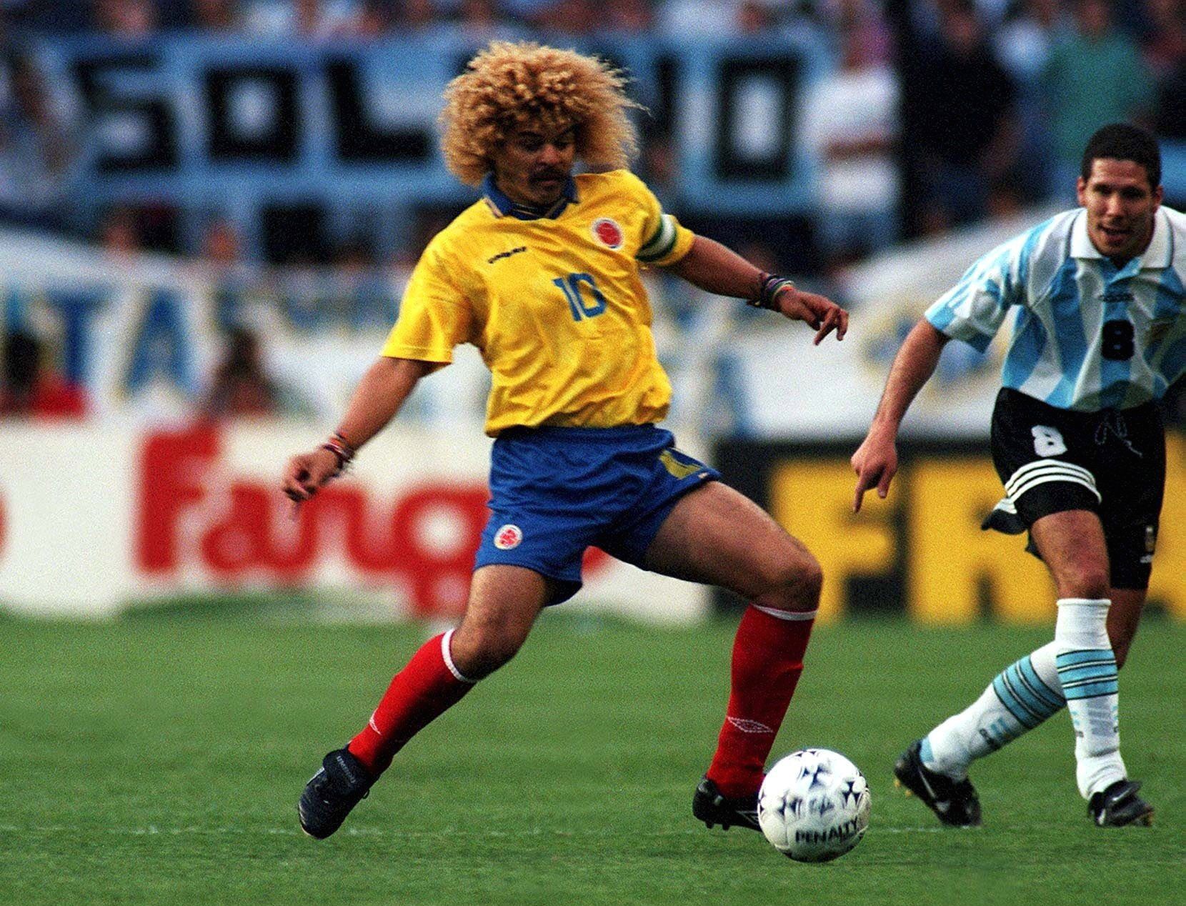 Carlos Valderrama Galería