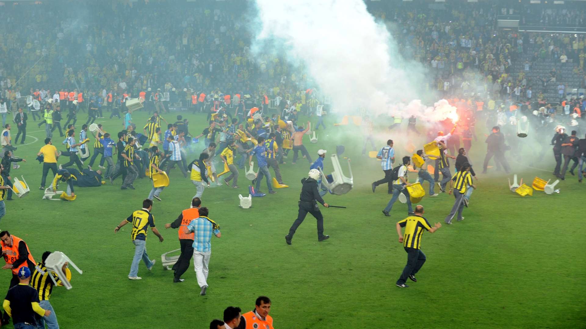 Fenerbahce Galatasaray Super Finale 120512