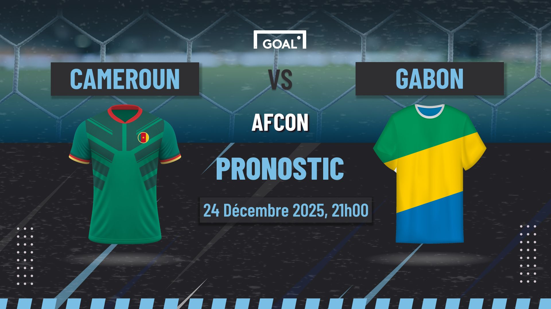 Pronostic Cameroun vs Gabon