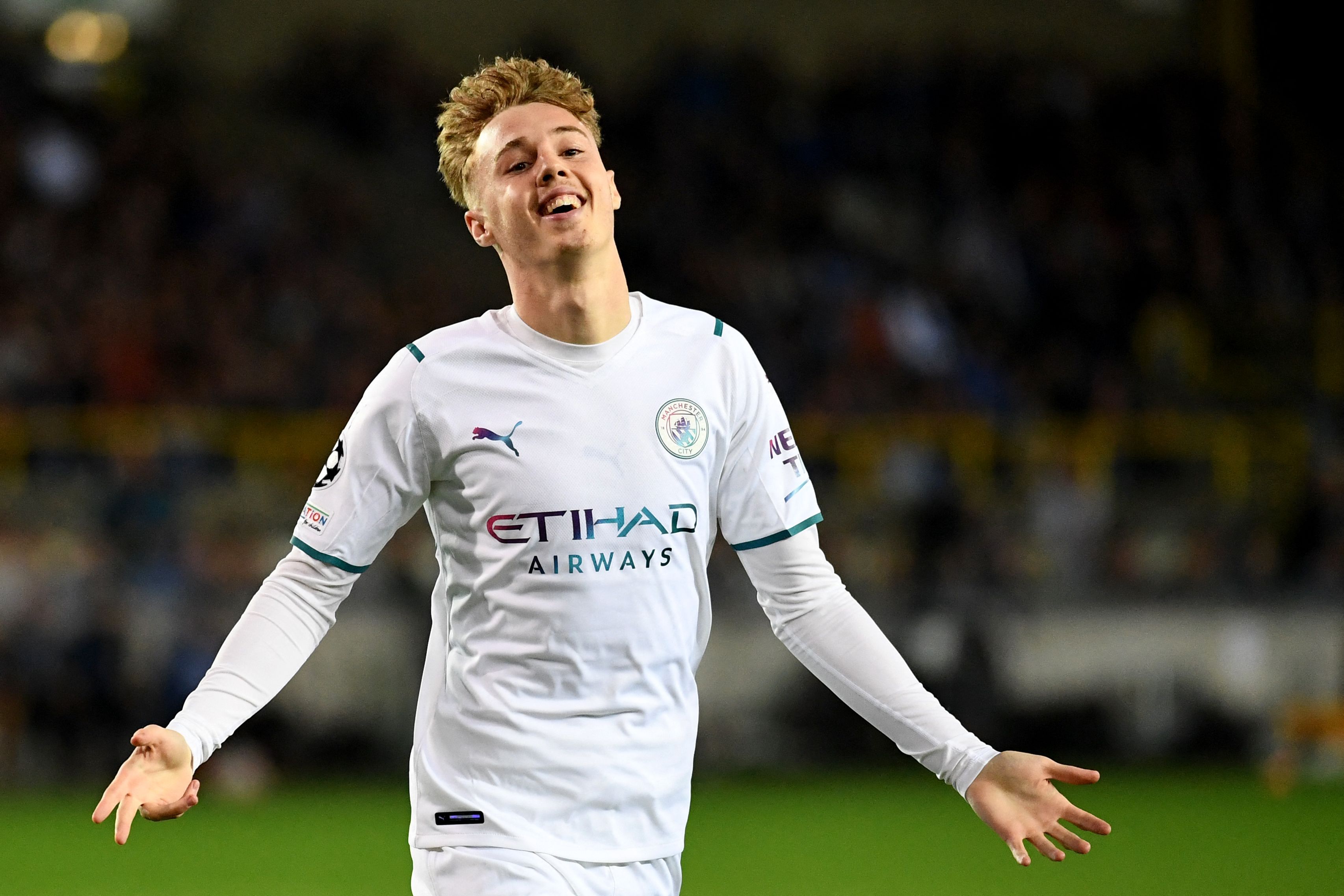 Cole Palmer Manchester City 2021