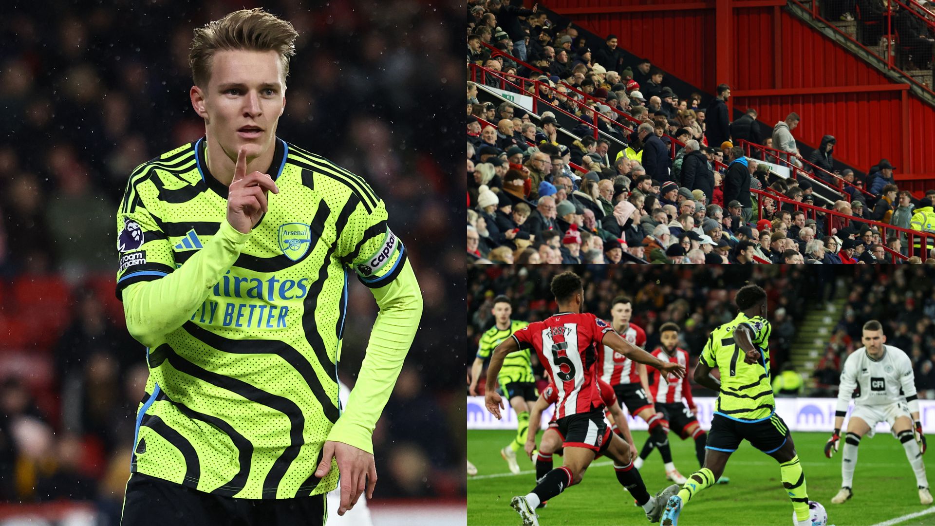 Arsenal Sheffield United