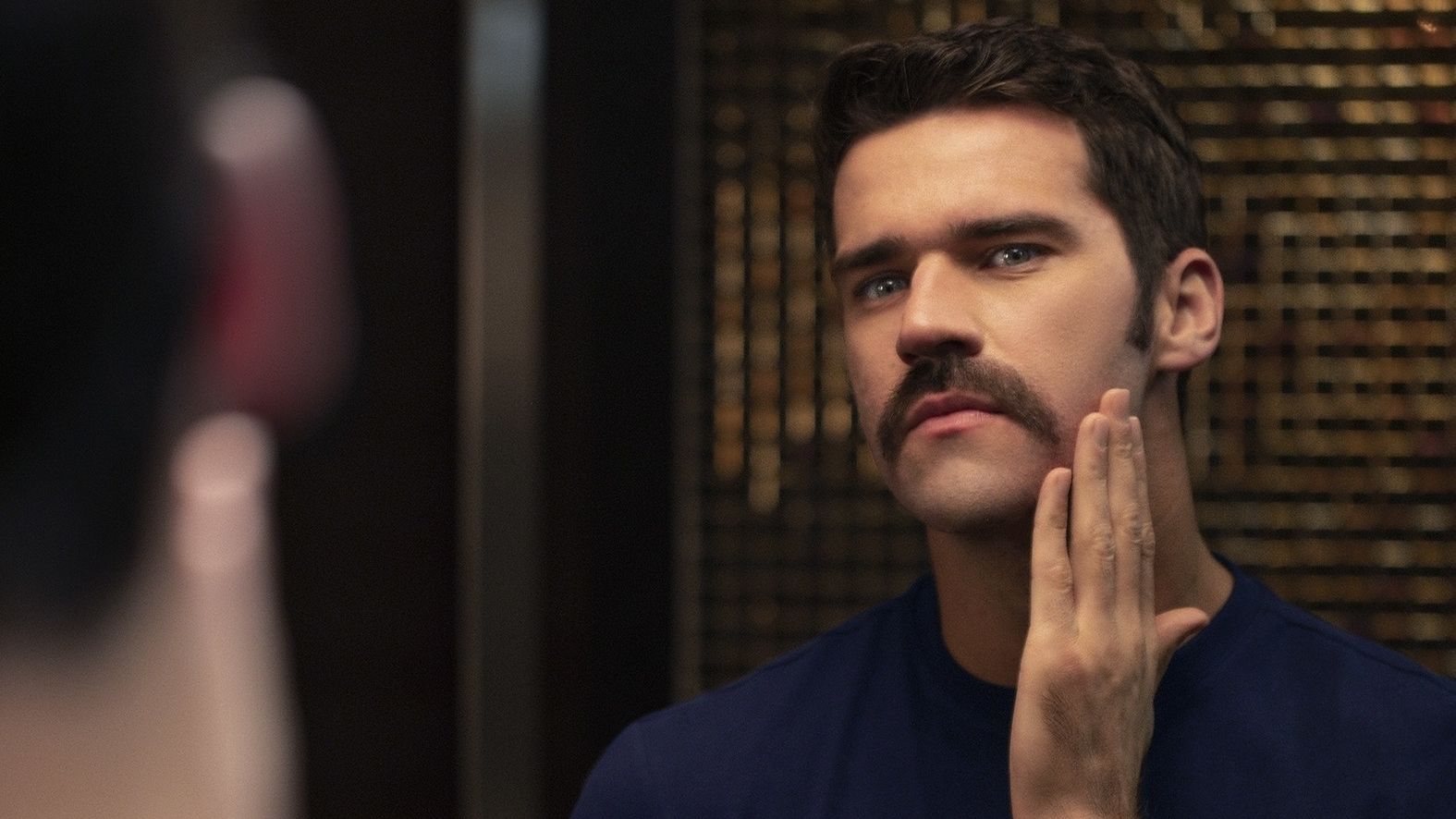 Alisson bigode Copa do Mundo