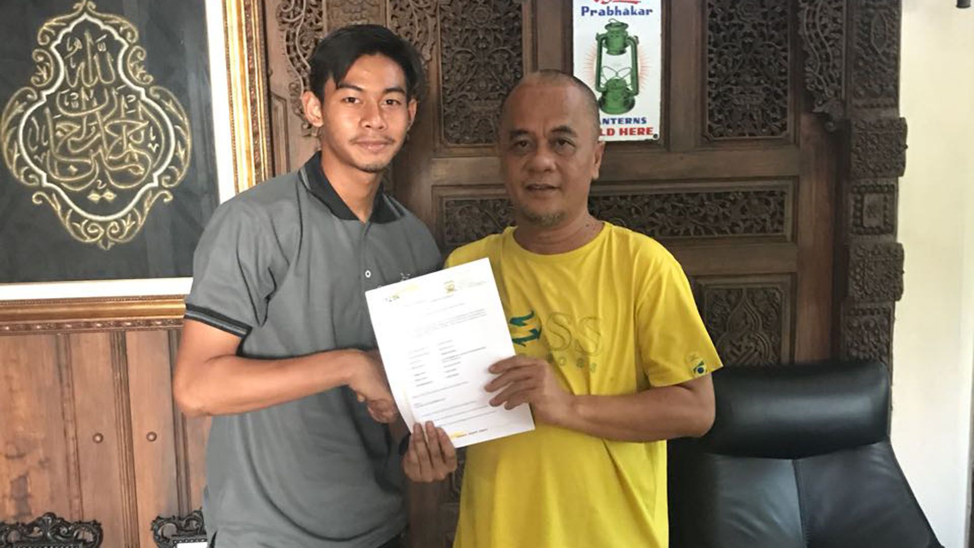 Satria Tama & Haruna Sumitro - Madura United