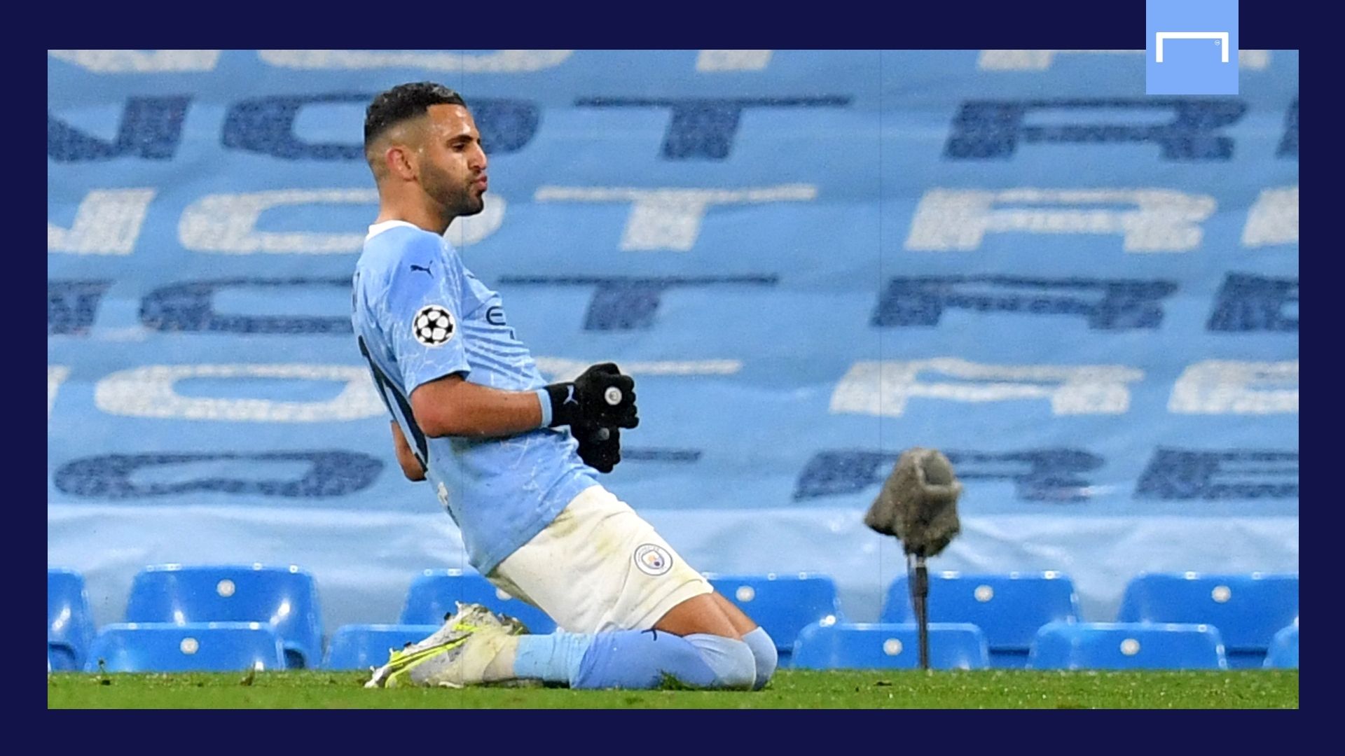 Riyad Mahrez Manchester City GFX